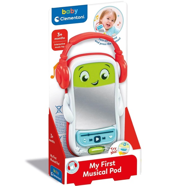 my first musical pod