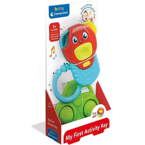 my first activity key