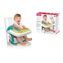 seggiolone portatile musicale 3 in 1