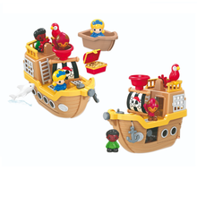 set galeoni dei pirati 