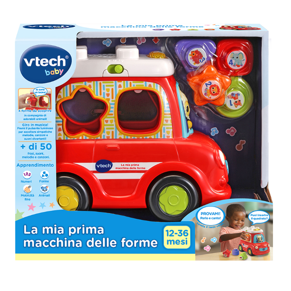 la mia prima macchina delle forme