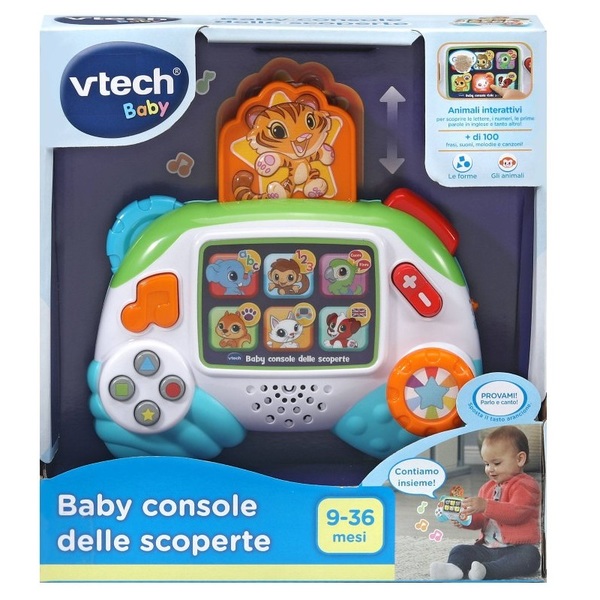 baby console delle scoperte