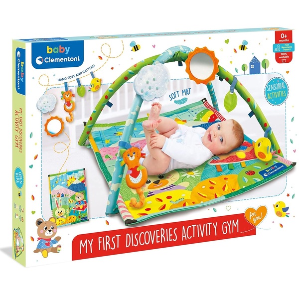 my first discoveries activity gym