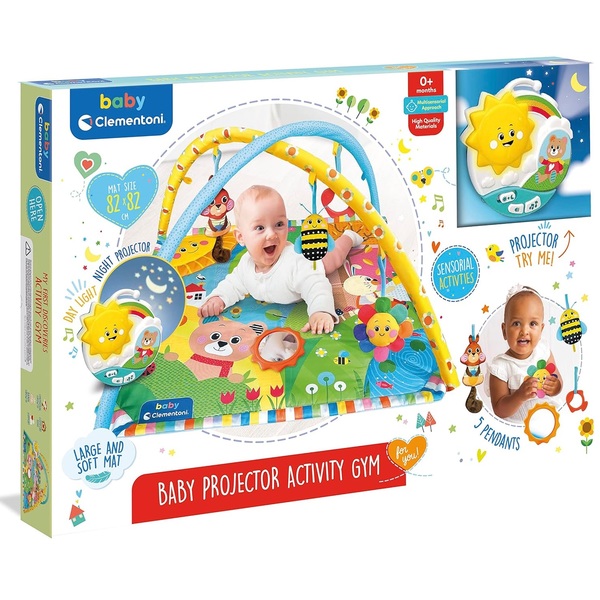 baby projector activity gym