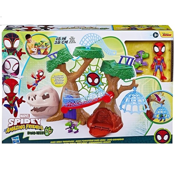 casa sull'albero di spidey 