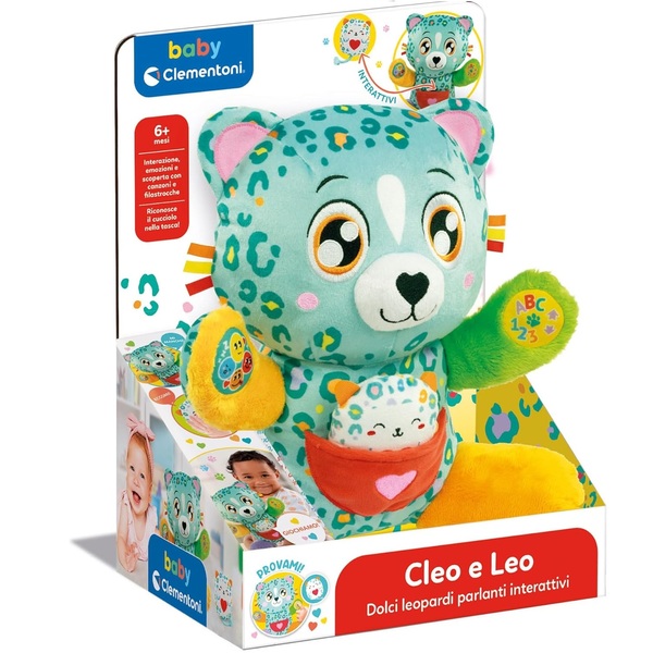 cleo e leo dolci leopardi