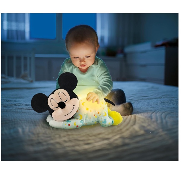 mickey relaxing plush - lights, colours and melodies