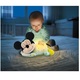 mickey relaxing plush - lights, colours and melodies