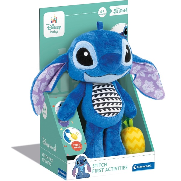 stitch first activities
