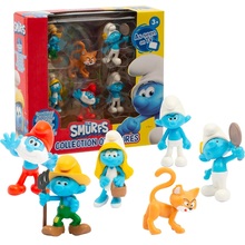 set da 6 personaggi dei puffi