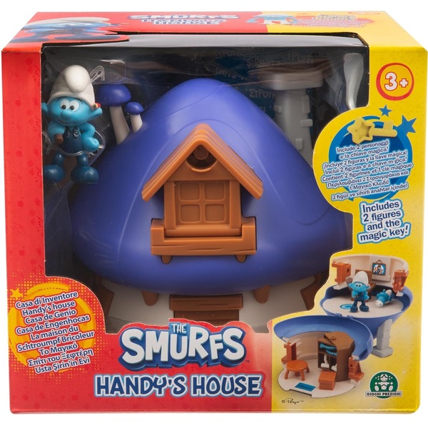 puffi casa di inventore