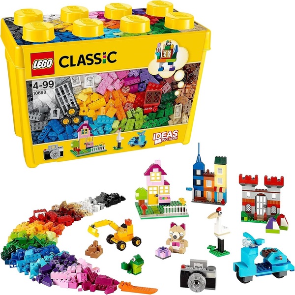 lego classic scatola mattoncini creativi grande