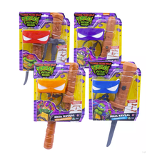 set tartarughe ninjia 