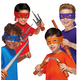 set tartarughe ninjia 