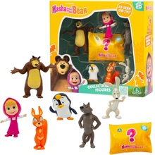 masha e orso 6 personaggi