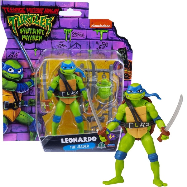 tartarugha injia leonardo 12 cm 