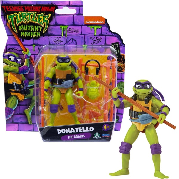 tartarugha injia donatello 12 cm 