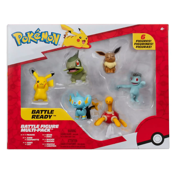 pokemon 6 personaggi
