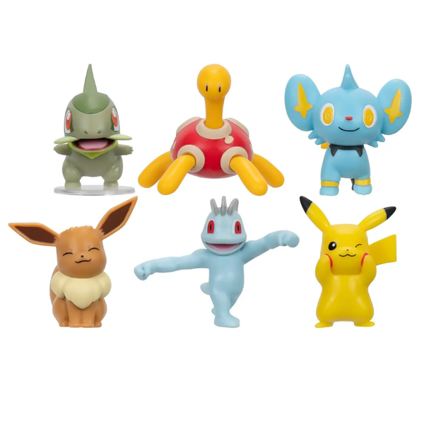 pokemon 6 personaggi