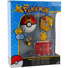 pokemon throw 'n' pop pokeball