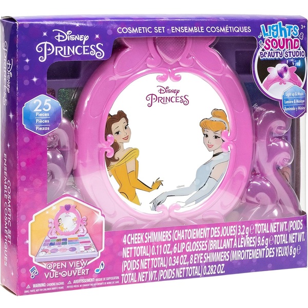 set trucco principesse con specchio