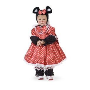 costume topina velluto 09 mesi 