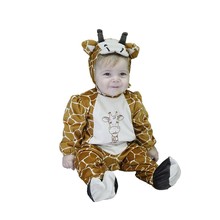 tutina giraffa vellutino  9 mesi 