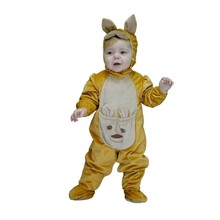 costume tutina canguro vellutino 9 mesi