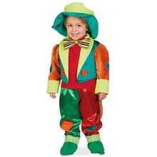 costume clown tg 6 mesi