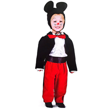 costume topino velluto 6 mesi 