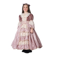 costume miss rossella 4 anni