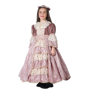 costume miss rossella 4 anni