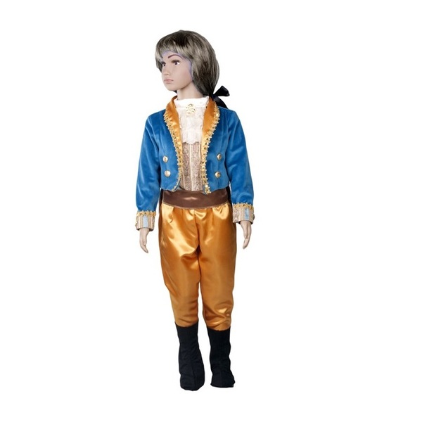 costume principe incantato 18 mesi