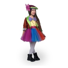 costume lady circus 8 anni