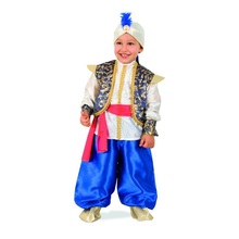 costume principe indiano 4 anni
