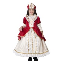 costume margareth di borbone 7 anni