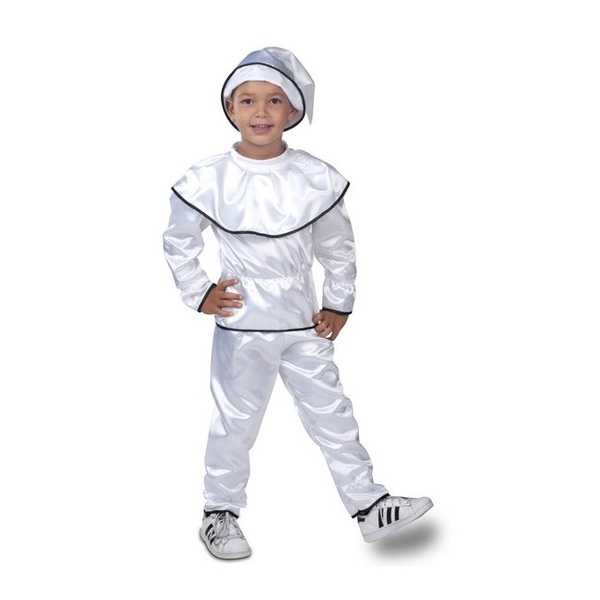 costume pulcinella 3 anni