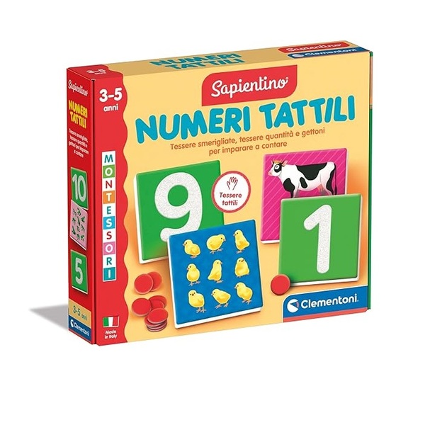 numeri tattili 
