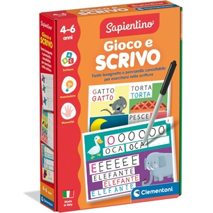 gioco e scrivo