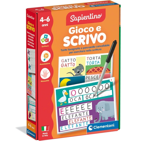 gioco e scrivo