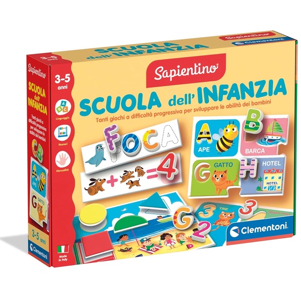scuola dell'infanzia 