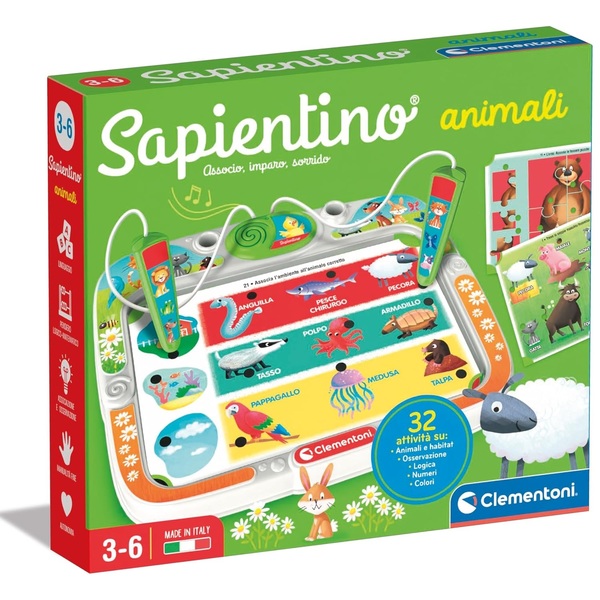 sapientino animali 