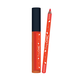 lipgloss e matita per labbra - peach color