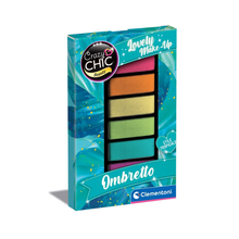 palette di ombretti: summer