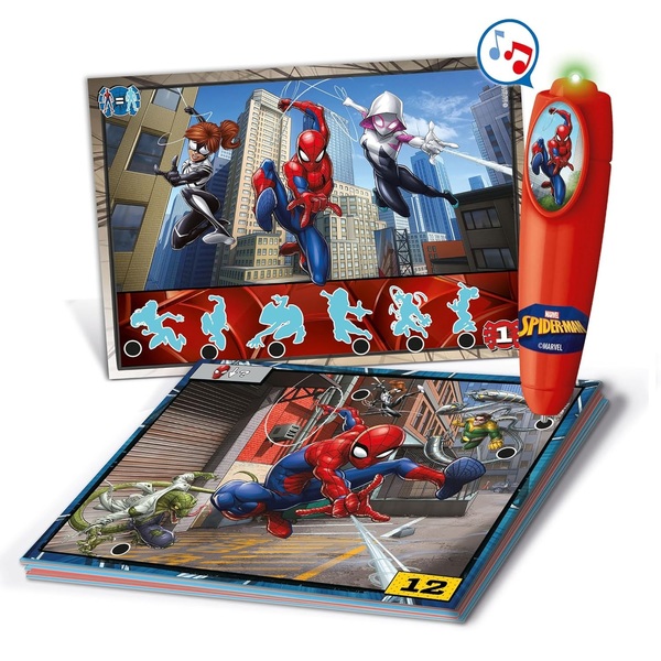 quizzy spiderman