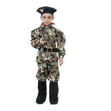 costume militare boy 7 anni