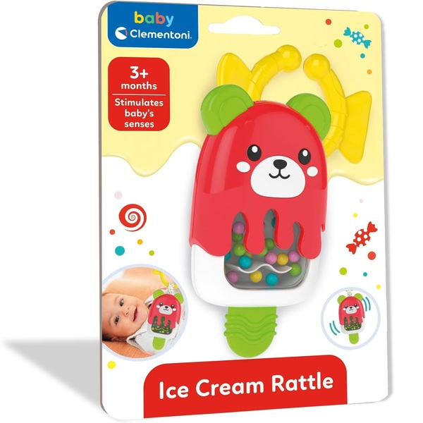 ice cream rattle