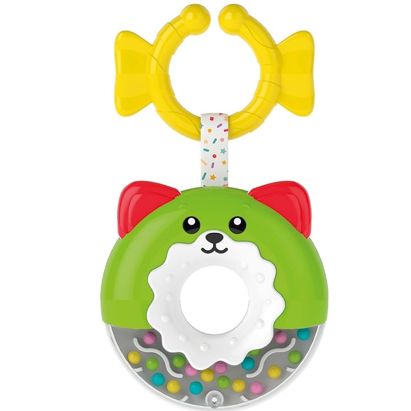 donut rattle