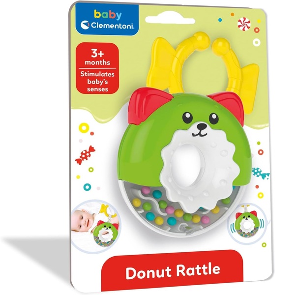donut rattle