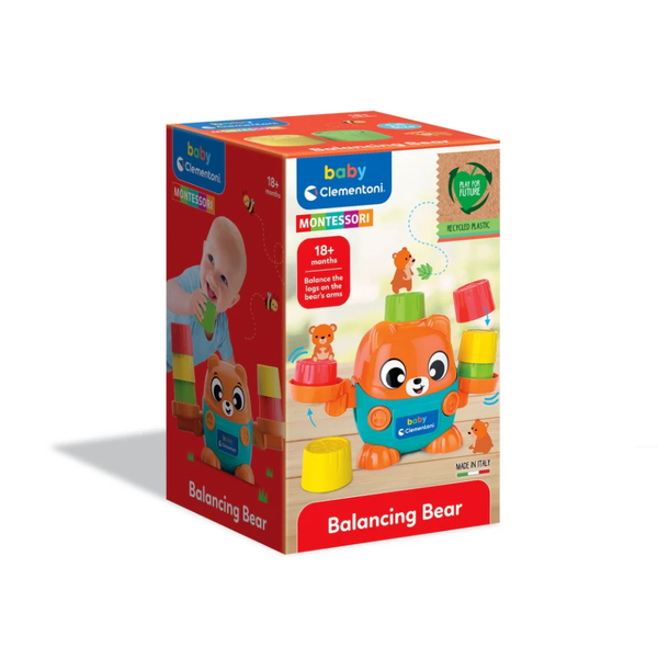 balancing bear
